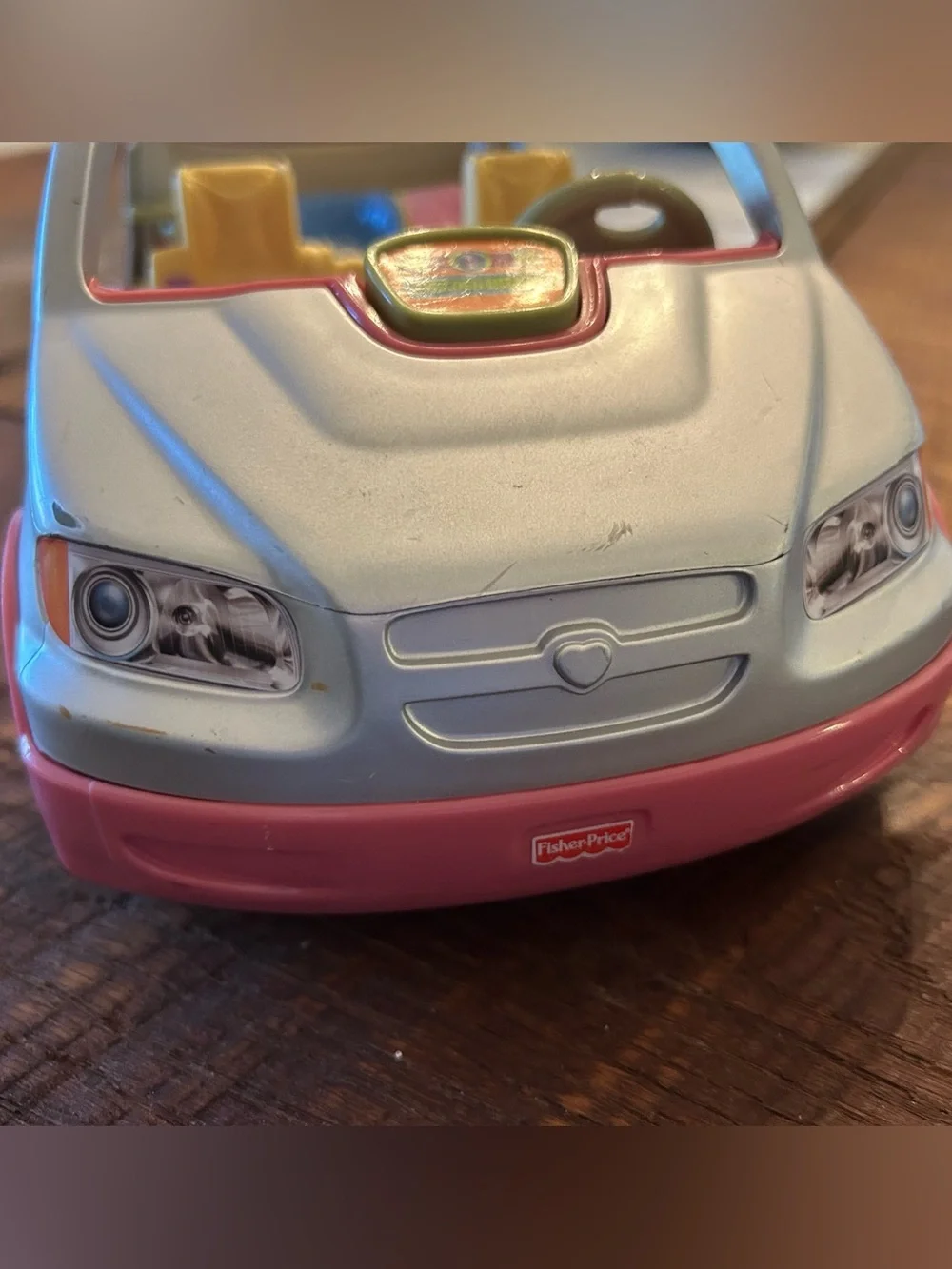Fisher-Price Loving Family Twin Time Minivan with Car Seats- working sounds